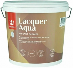Лак интерьерный LACQUER AQUA EP Tikkurila мат 2,7л
